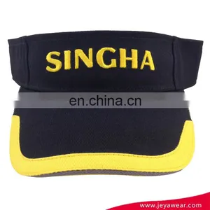 3D Embroidry Logo Golf Caps and Hats Men Outdoor Sunscreen Sports Caps Cotton Sun Visor Hats thumbnail-1