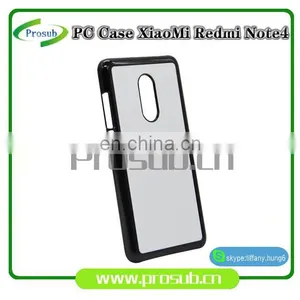 2d Sublimation PC Plastic Blank Smartphone Case Cover for Prosub-XiaoMi Redmi Note4 thumbnail-4