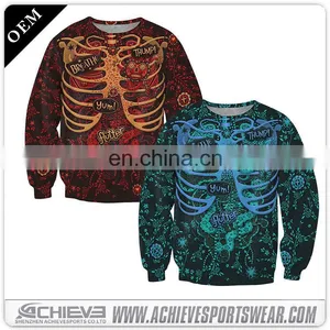 Sublimation Custom Christmas Sweater Design,custom Winter Man Woman Sweater thumbnail-4