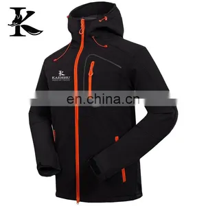 2016 Men Outdoor WaterproofJacket Softshell Jacket Empty thumbnail-1