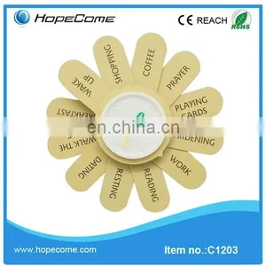 (C1203) Recycle Paper Quartz World Clock Gift Chinese Carbon Bike Frame thumbnail-1