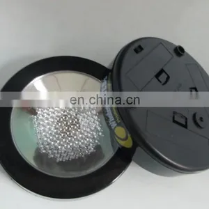 Flashing Led Coaster Light up Pad Bar Accessories thumbnail-4
