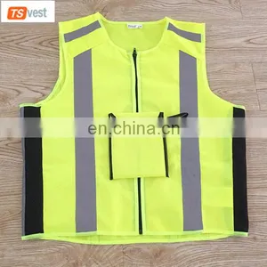 High Quality Motorcycle Hi Vis Bike Safety Vest thumbnail-1