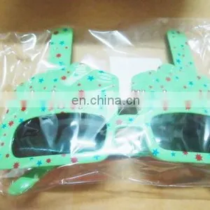 Wholesale Funny Plastic Colorful Party Sunglasses thumbnail-1