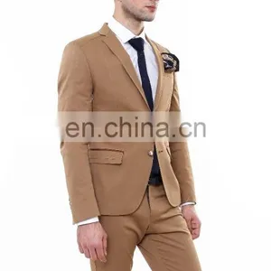 Two Button Slim Fit Men's Suit thumbnail-3