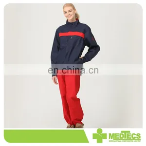 Stain Resistant Waterproof Flexible Fabric Safety Work Uniform Trousers thumbnail-4
