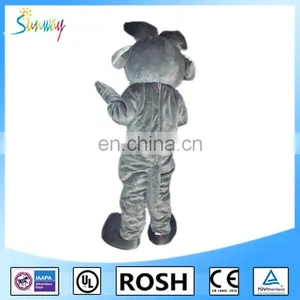 OEM Design Cute Inflatable Timber Wolf Fur Costume for Advertising thumbnail-4