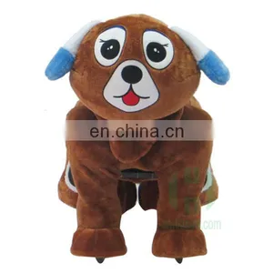 Hot Sale Plush Animal Character Electric Scooter for Teenagers Kids Scooters for Sale thumbnail-1