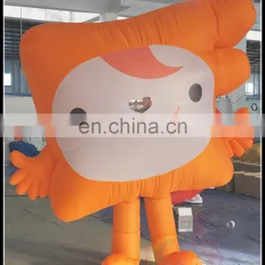 Wholesale China Suppliers Inflatable Moving Advertising Cartoon Mascot For Sale thumbnail-5