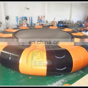 High Quality Inflatable Water Platform Funny Water Trampoline Play on Water thumbnail-1