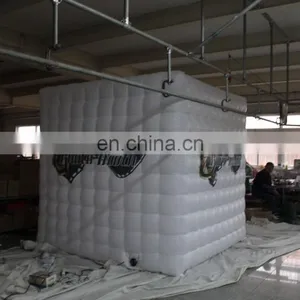 HOT !!!2015 LED Inflatable Cube Booth/ Inflatable Cube Photo Booth/inflatable Cube Photo Booth Kiosk thumbnail-5