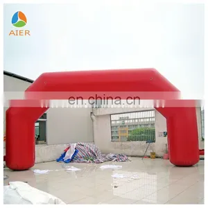 Manufacture Inflatable Arch for Sale,red Inflatable Balloon Arch thumbnail-1