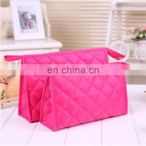 Hot Selling Polyester Make up Cosmetic Travel Toilet Wash Bag thumbnail-1