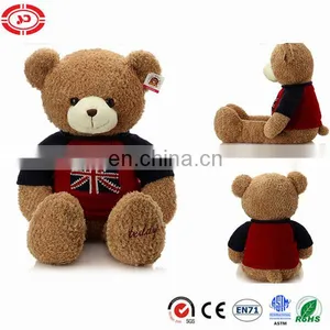 Big Teddy Bear 45cm SH With Sweater Plush Soft Teddy New Kids Toy thumbnail-1