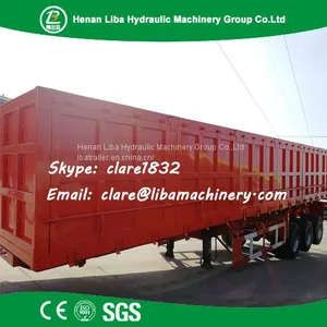 Coal Transport Used Dump Trailer 50 Ton 60 Ton 100 Ton Direct Factory Tipper Trailer thumbnail-3