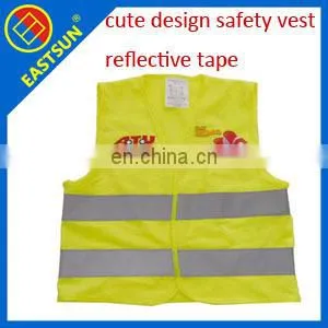 Attractive Printing Foldable Reflective Safety Safety Vest&jacket thumbnail-1