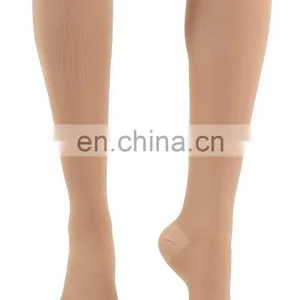 Open Toe, Knee High 20-30 MmHg Compression Stockings thumbnail-5