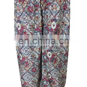 2017 Printed Palazzo Pants For Casual Beach Party Wear (Rayon Trousers) thumbnail-2