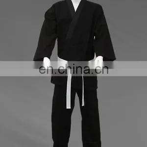Wholesale Judo Uniform - Judo Gi,White Judo Uniform,100% Cotton Training Judo Uniform Fabric thumbnail-3