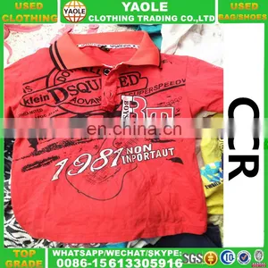 Kids Clothing Wholesale From Turkey Second Hand Clothes Cream Children Summer Wear thumbnail-6