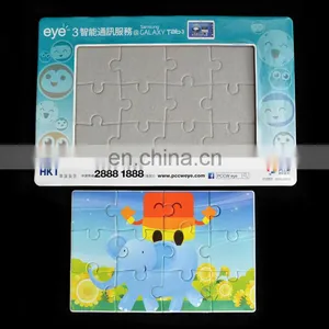 12 Pieces High Quality Glossy Lamination Educational Jigsaw Puzzle thumbnail-2