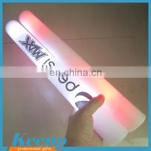 Cheap Promotional Gift Custom Led Foam Glow Stick thumbnail-4