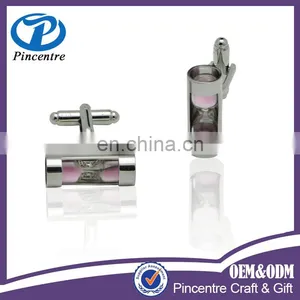 HourGlass Cufflinks/Hourglass Cufflinks Functional Cufflinks thumbnail-2