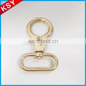 China New Innovative Product Black Classical Bag Metal Logo Dog Snap Hooks Accessory thumbnail-2