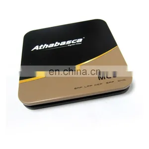 2015 New Design Square Simple CD Case Metal Tin Box thumbnail-1