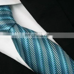 School Ties,stripe Narrow 100% Silk Man's Ties thumbnail-2