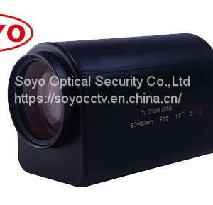 8.0 Megapixel Lenses 10-40mm 1/1.8