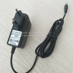 100-240VAC12V1A Power Supply ADAPTER 100-240VAC Euro Plug for LED Light Strips,CCTV Camera thumbnail-1