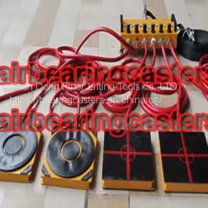 Air Bearing Casters Applied on Moving Machines thumbnail-2