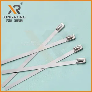 201Stainless Steel Cabe Tie thumbnail-3