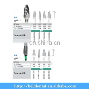 High Quality Dental Carbide Burs Tungsten Bur thumbnail-6