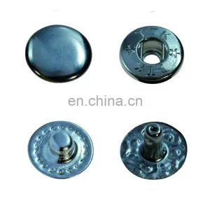 Colorful Push Metal/brass Snap Fastener for Bags/garments thumbnail-1