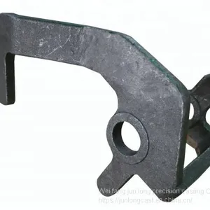 ISO9001 CNC Machining Investment Steel Casting for Railway thumbnail-2