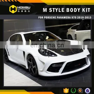 FRP+CARBON Auto Parts Panamera 970 Mansri Body Kit With High Quality and Competitive Price thumbnail-1