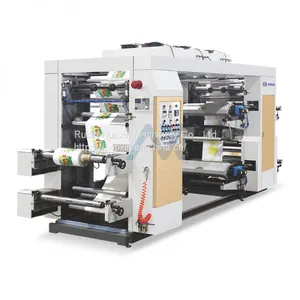 4 Color Flexographic Printing Machine thumbnail-1