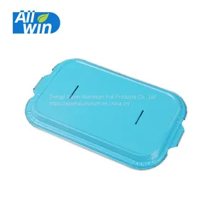 China Manufacture Aluminium Foil Casserole Food Container thumbnail-3