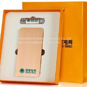 Promotional Gift Set 2 in 1 Corporate Gift Set With Power Bank 10000mAh thumbnail-1