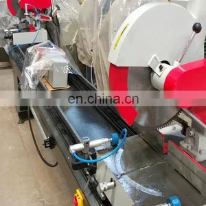 Double Mitre Saw for Pvc Windows, Pvc Profile Double Head Cutting Machine thumbnail-2