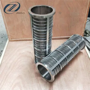 Dewatering Machine Screw Press Screen Filter/water Filter Mesh Screen thumbnail-2