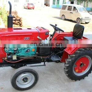 2wheel Drive Small Tractor 200 thumbnail-5