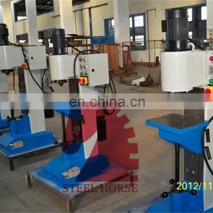 XM Series Brake Shoe Orbital Riveting Machine for Metal thumbnail-5