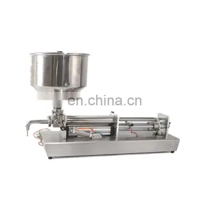 Putty Paste Cream Filling Machine Packing Machine thumbnail-1