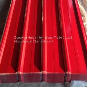 Prime Corrugated Steel Tile With Good Quality thumbnail-5