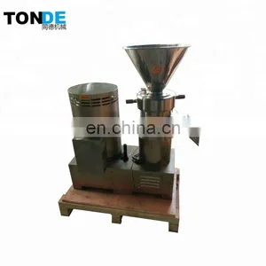 Stainless Steel Sesame Butter Making Machine Roasted Sesame Grinding Mill thumbnail-6