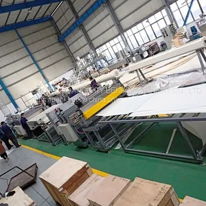 PP Hollow Sheet Extrusion Machine/ Plastic PP Fluted Corrugated Sheet thumbnail-1