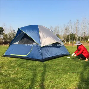 Waterproof Camping Tents For 6 Man Portable Tent Professional Camping Gear thumbnail-1